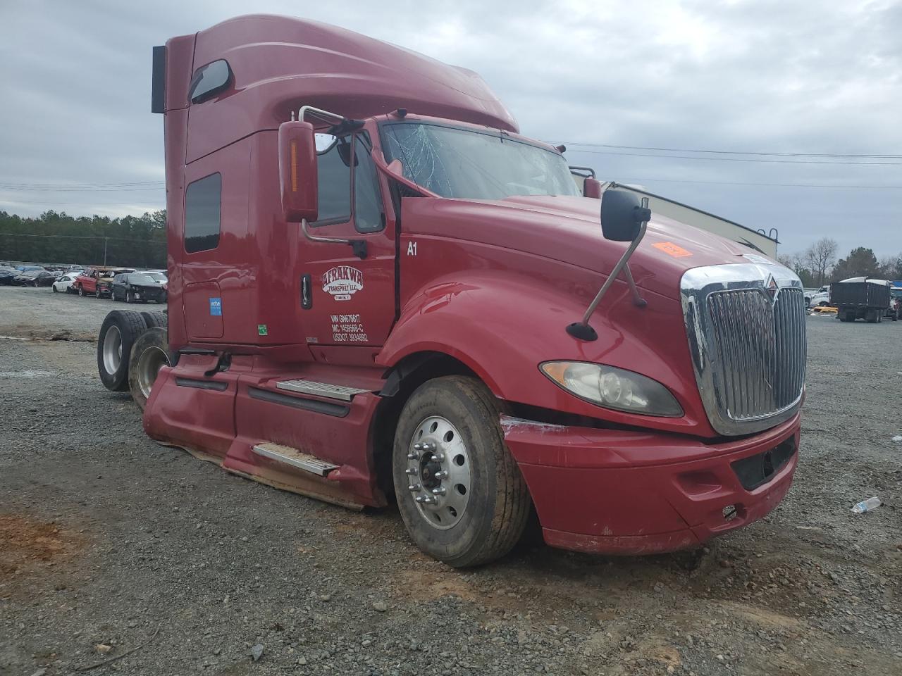 3HSDJAPR8GN676617 2016 International Prostar