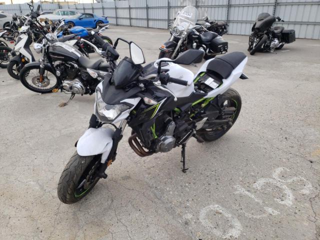 2017 KAWASAKI ER650 G - JKAEREG16HDA01145