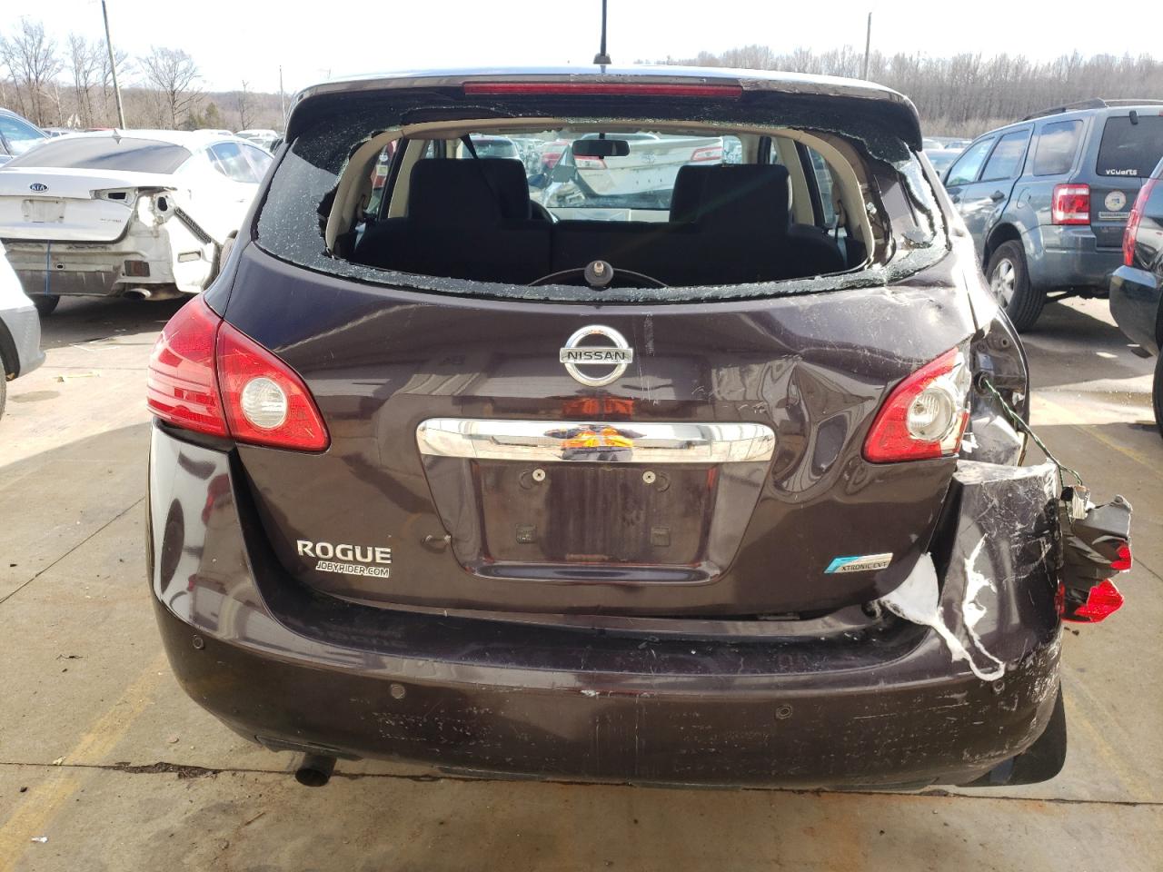 JN8AS5MT9BW175514 2011 Nissan Rogue S