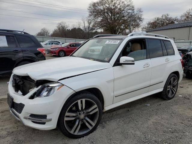 2015 MERCEDES-BENZ GLK 350 4M - WDCGG8JB9FG352805