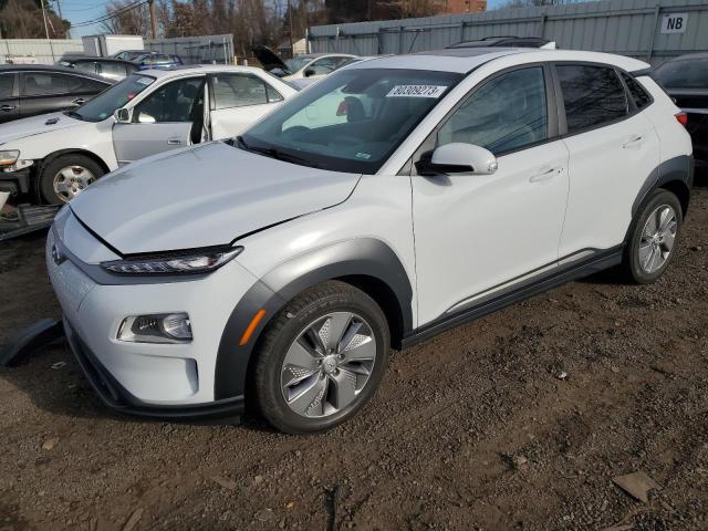 2021 Hyundai Kona Limited VIN: KM8K33AGXMU120251 Lot: 80309273