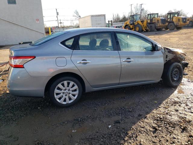 NISSAN SENTRA S 2013 silver  gas 3N1AB7APXDL760337 photo #4