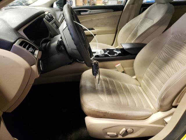 1FA6P0H77G5104009 | 2016 Ford fusion se