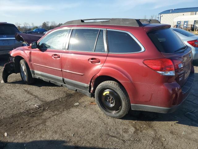 4S4BRBPCXD3304818 | 2013 Subaru outback 2.5i limited