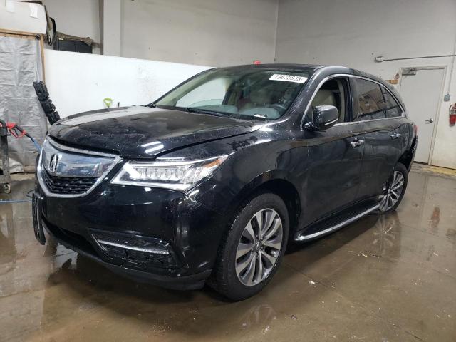 VIN 5FRYD4H4XEB020818 2014 Acura MDX, Technology no.1