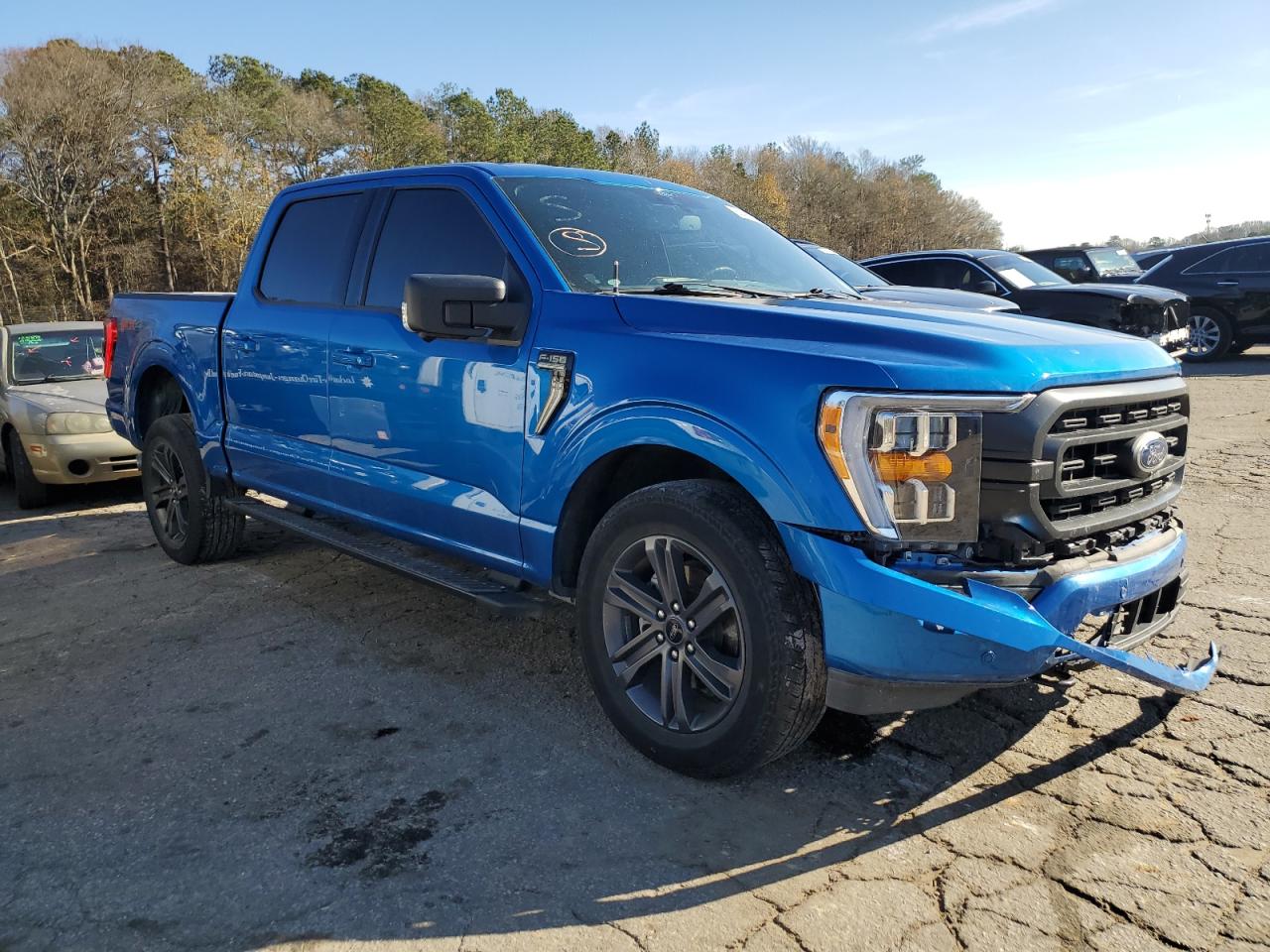 VIN: 1FTFW1E5XMFA68750 2021 FORD F-150