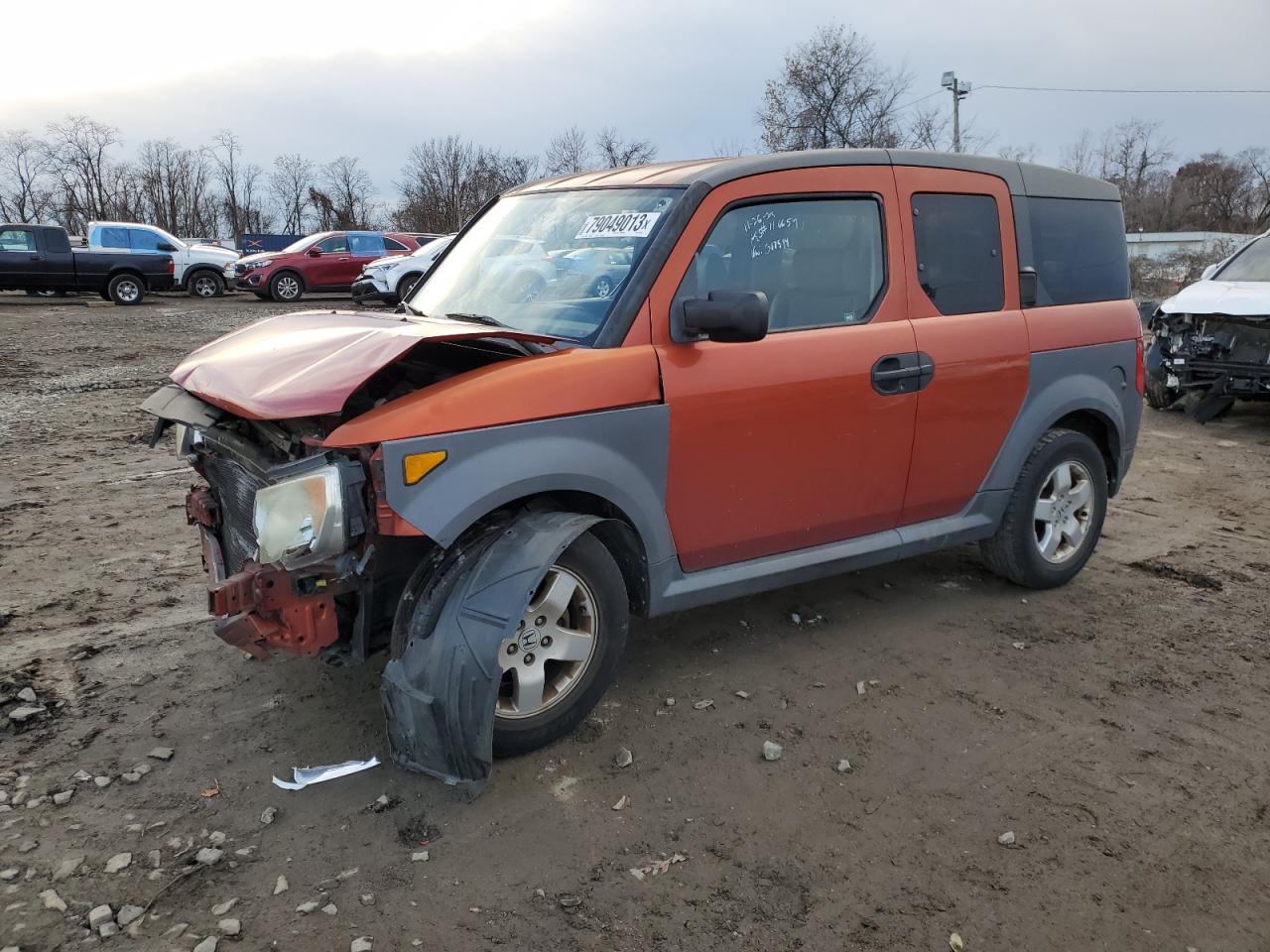 5J6YH28625L017544 2005 Honda Element Ex