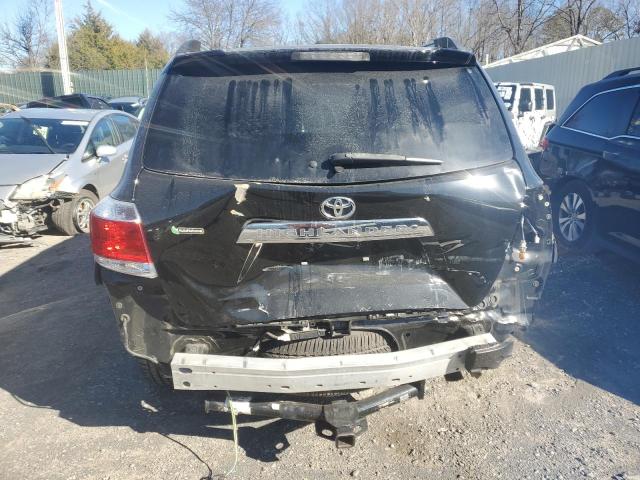 VIN 5TDYK3EH9DS119200 2013 Toyota Highlander, Limited no.6