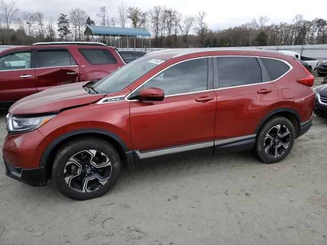 2HKRW2H93KH626975 | 2019 HONDA CR-V TOURI