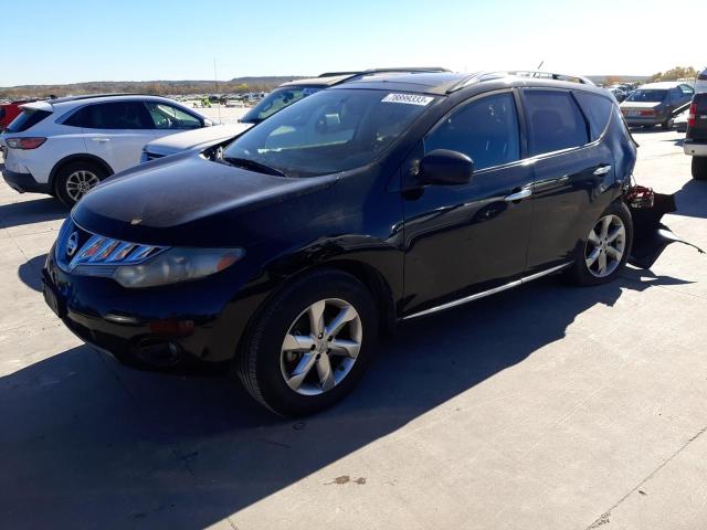 2010 Nissan Murano S VIN: JN8AZ1MU0AW019180 Lot: 78899333