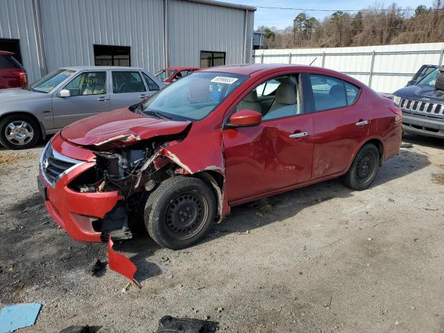 Lot #2339978508 2015 NISSAN VERSA S salvage car