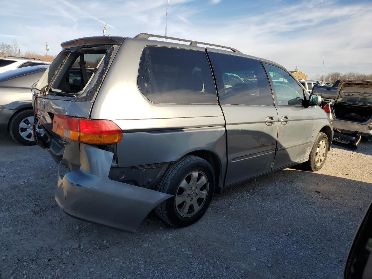 5FNRL18042B025402 2002 Honda Odyssey Exl