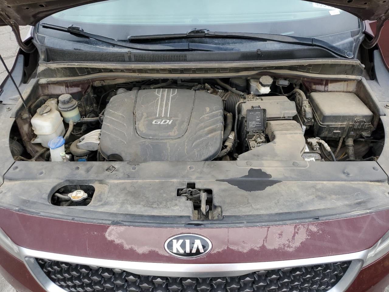 KNDMB5C17G6094012 2016 Kia Sedona Lx KNDMB5C17G6094012 2016 Kia Sedona Lx