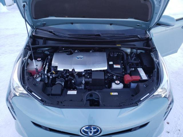 JTDKBRFU8J3067060 | 2018 Toyota prius