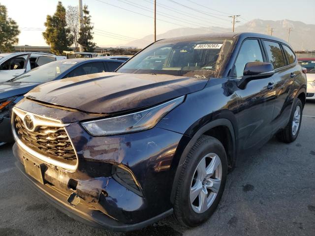 VIN 5TDKDRAH9PS500722 2023 Toyota Highlander, L no.1