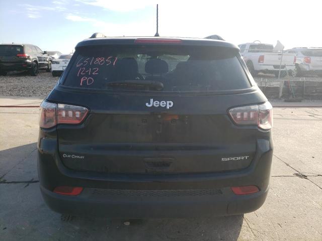 3C4NJCAB7JT181591 | 2018 JEEP COMPASS SP