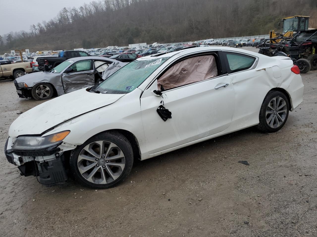 1HGCT2B89EA003551 2014 Honda Accord Exl