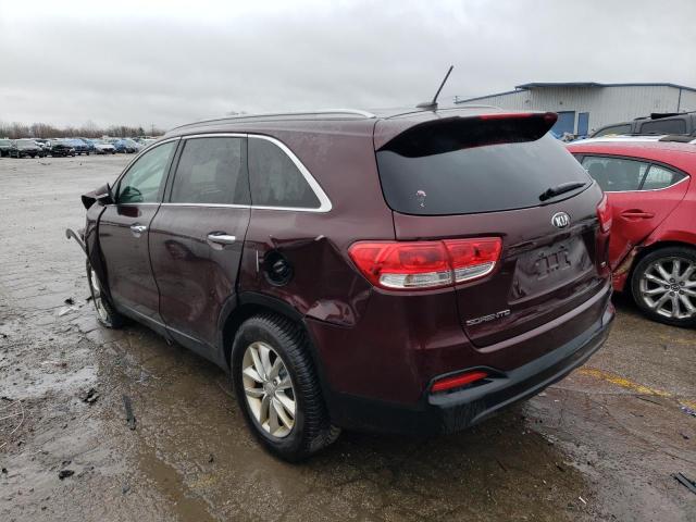 5XYPG4A37GG128119 | 2016 KIA SORENTO LX