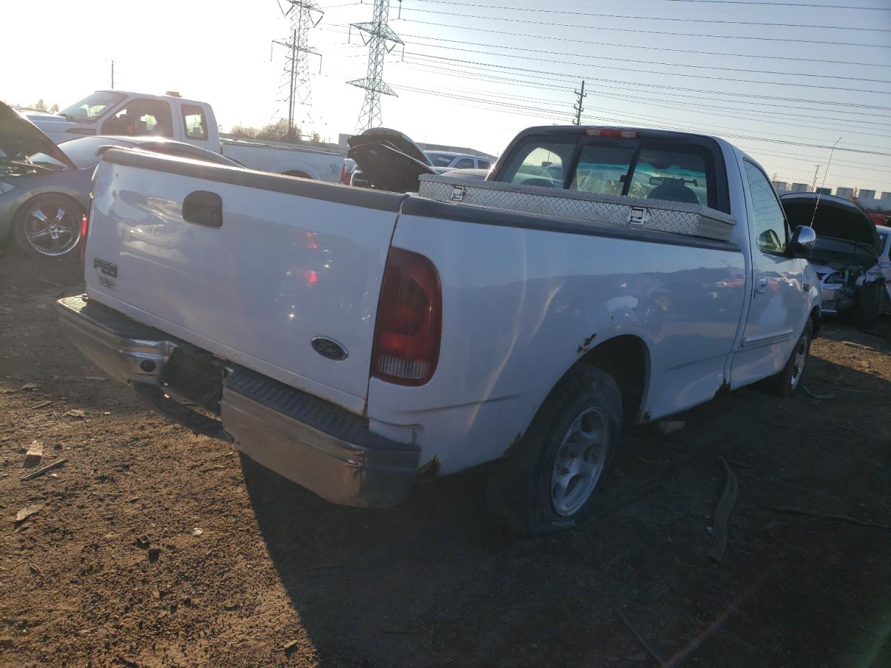 1FTRF17202NB75115 2002 Ford F150