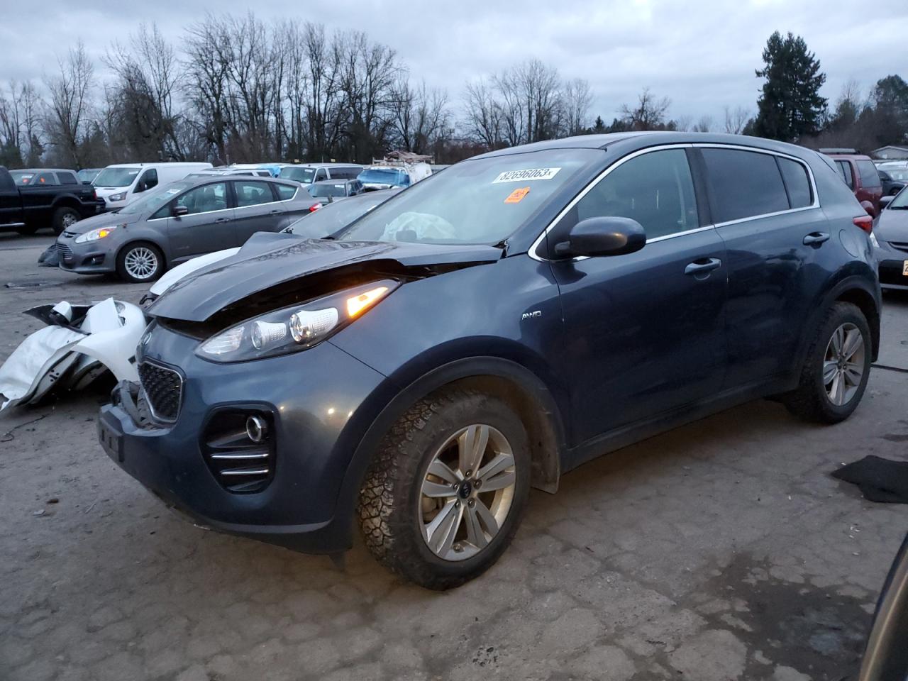 KNDPMCAC7H7281973 2017 Kia Sportage Lx