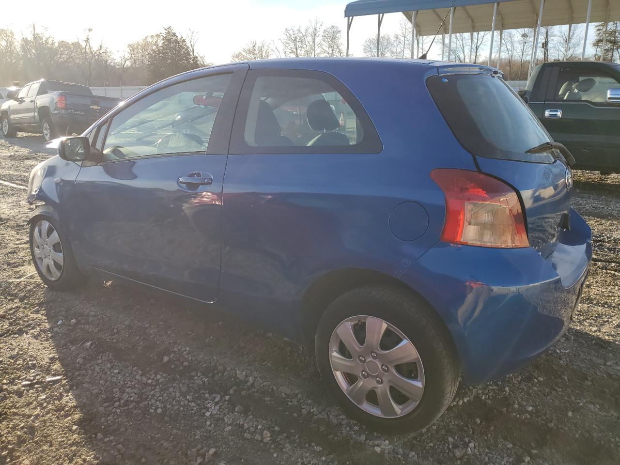 JTDJT903385158633 2008 Toyota Yaris