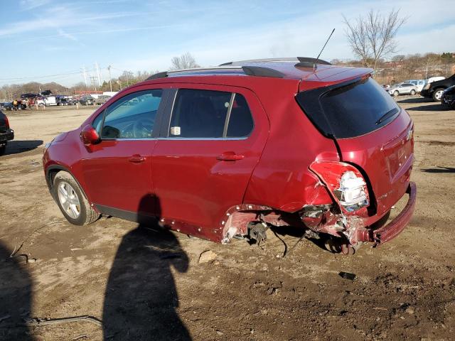 3GNCJPSB3JL381386 | 2018 CHEVROLET TRAX 1LT