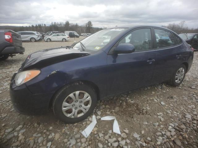 2010 Hyundai Elantra Blue