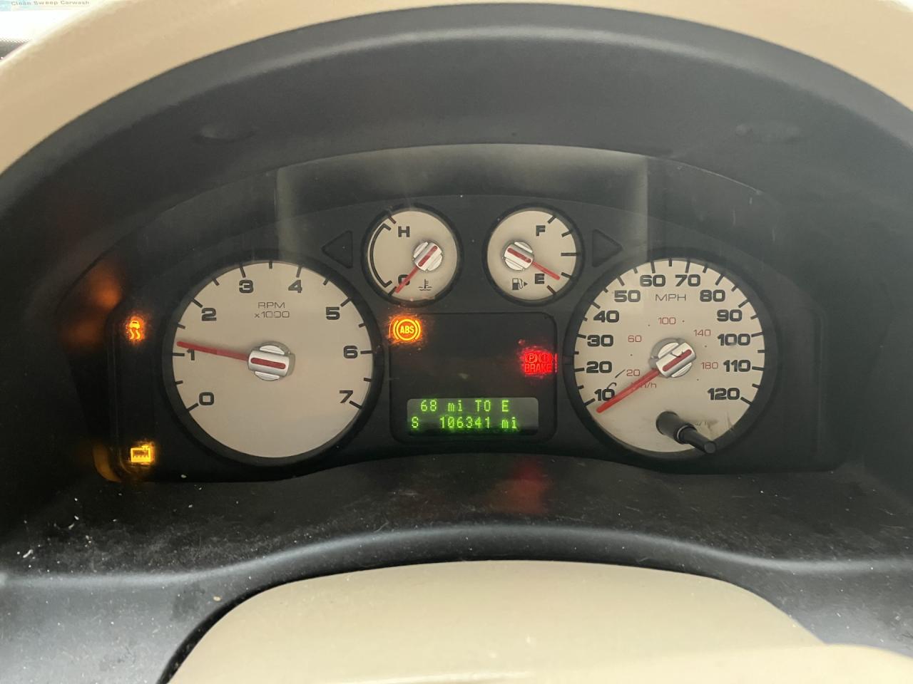 1FMDK06176GA40857 2006 Ford Freestyle Limited