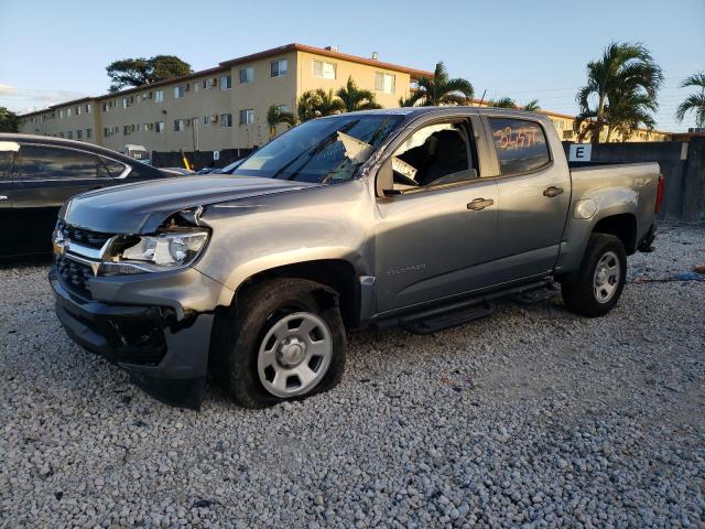 2021 Chevrolet Colorado 