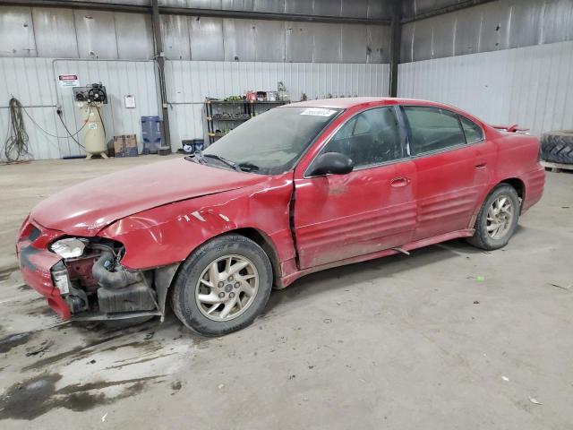 2002 Pontiac Grand Am SE1