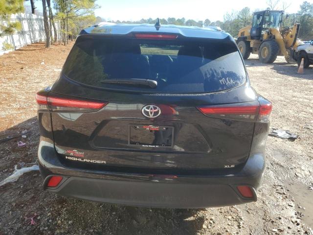 VIN 5TDGZRAH9NS111423 2022 Toyota Highlander, Xle no.6