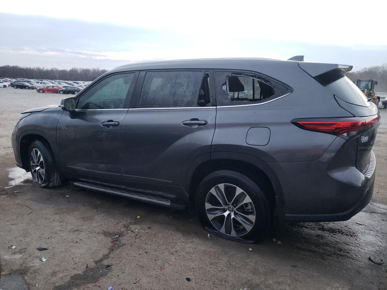 5TDGZRAH9NS552243 TOYOTA HIGHLANDER 2022
