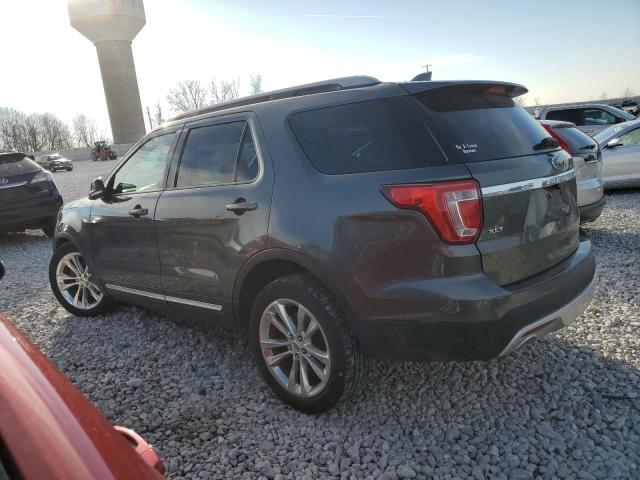 1FM5K7D80HGD48369 | 2017 Ford explorer xlt