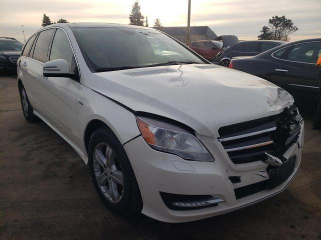 4JGCB2FEXBA123500 | 2011 MERCEDES-BENZ R 350 BLUETEC