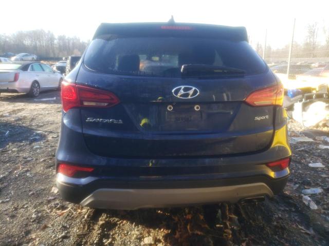 5XYZU3LB1JG535781 | 2018 HYUNDAI SANTA FE S