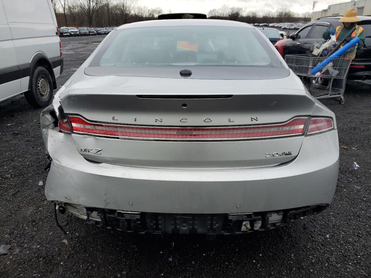 3ln6l2j90dr807419 3LN6L2J90DR807419 2013 Lincoln Mkz