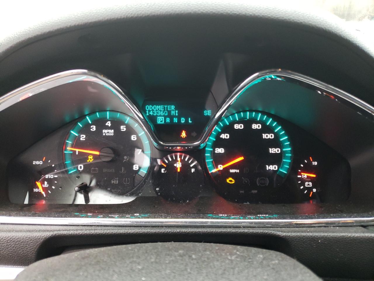 1GNKRGKDXEJ357363 2014 Chevrolet Traverse Lt