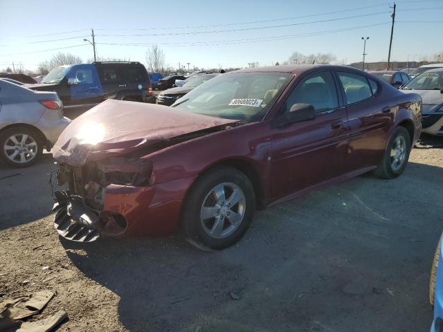 2008 Pontiac Grand Prix 