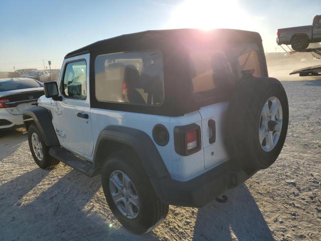 1C4GJXAG0JW151662 | 2018 JEEP WRANGLER S