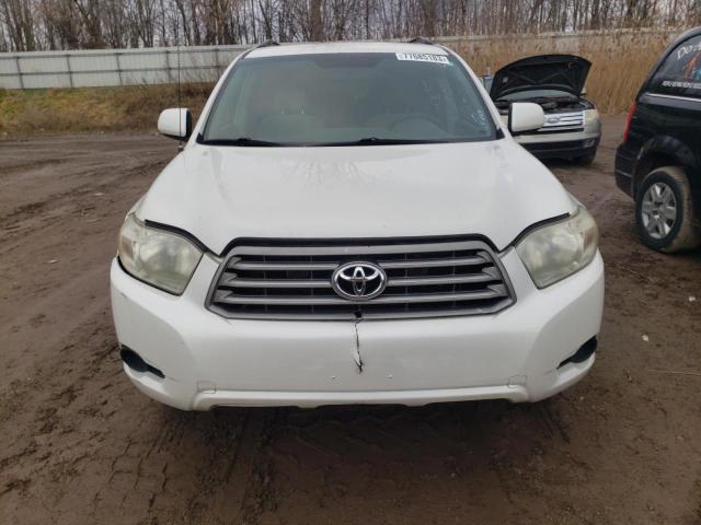 JTEES41A182075039 | 2008 Toyota highlander