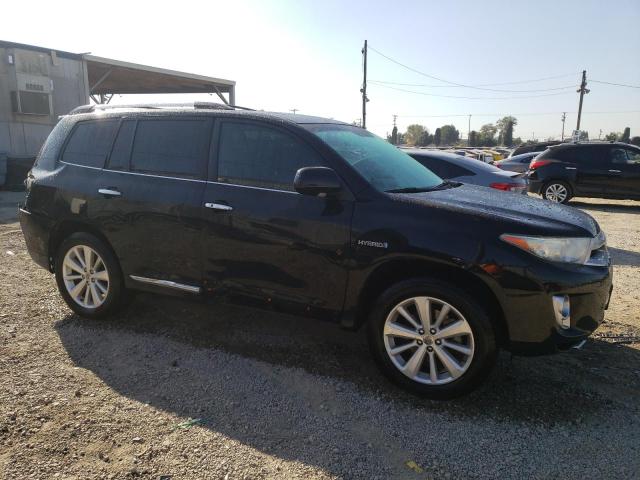 VIN JTEDC3EH5D2018699 2013 Toyota Highlander, Hybri... no.4