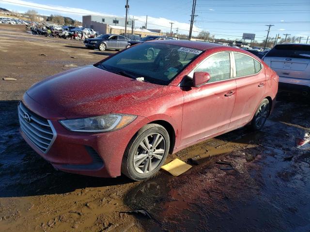 Vin: kmhd84lf5hu225094, lot: 80329853, hyundai elantra se 2017 img_1