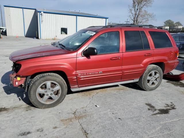 2003 Jeep Grand Cherokee Overland