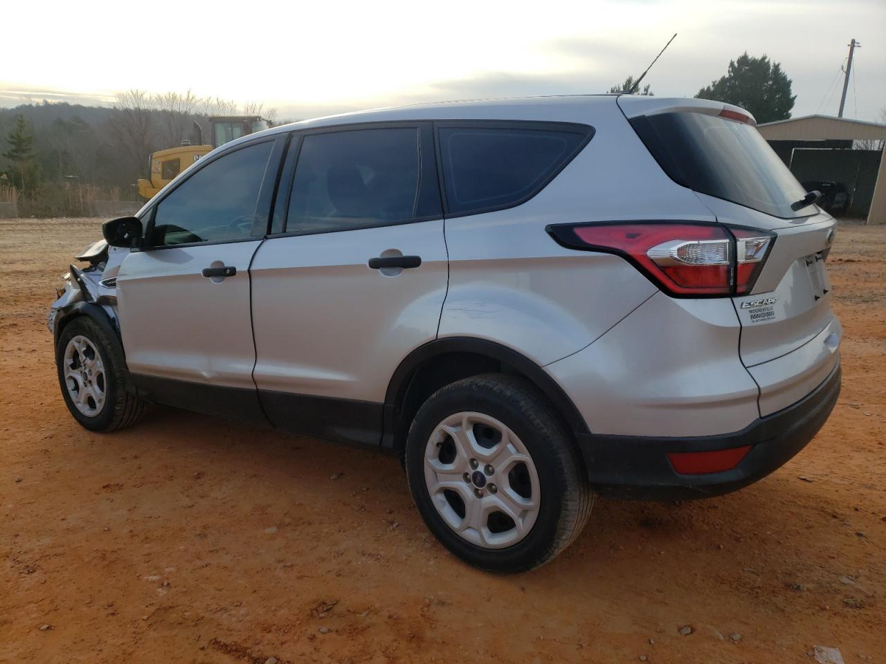 1FMCU0F79JUD14287 2018 Ford Escape S