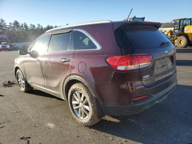 5XYPGDA5XGG140170 | 2016 KIA SORENTO LX