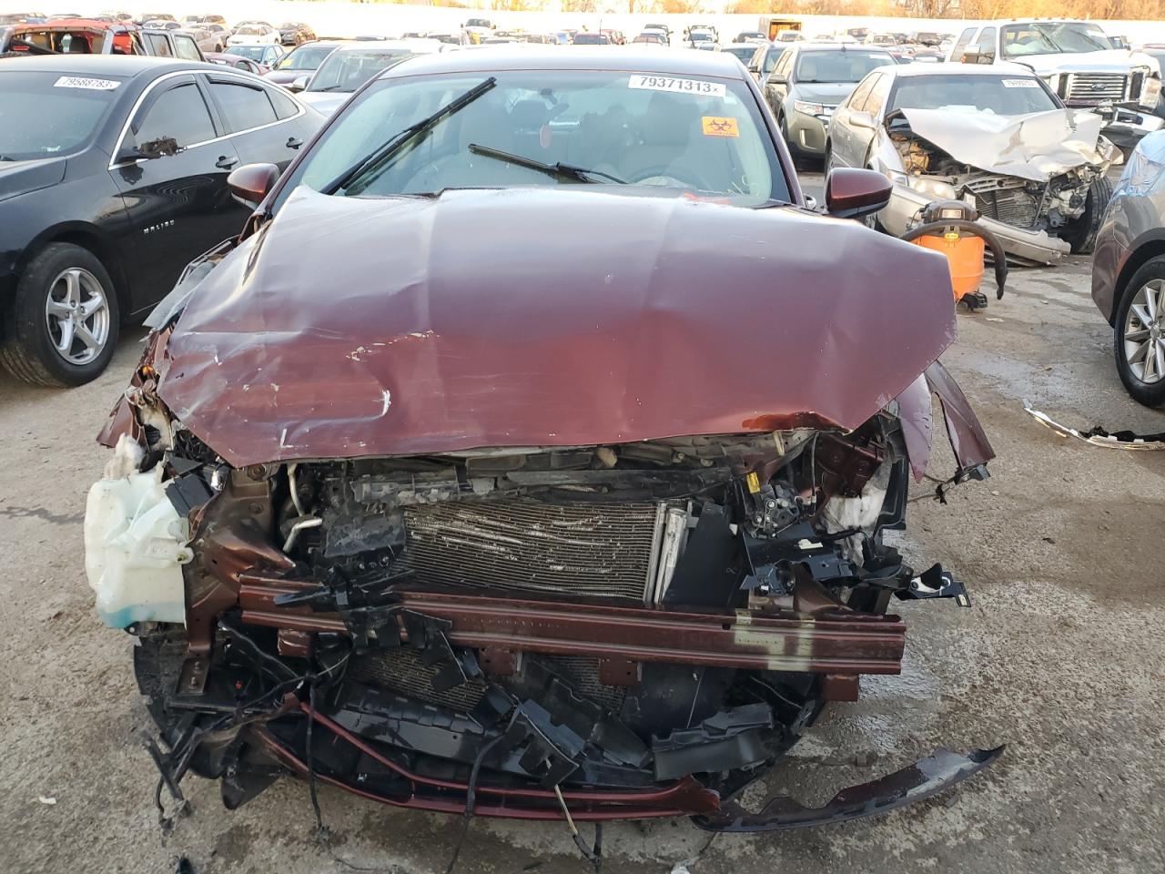 3FA6P0G79GR206359 FORD FUSION 2016