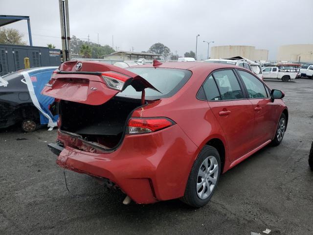 5YFEPMAE9MP254871 | 2021 Toyota corolla le