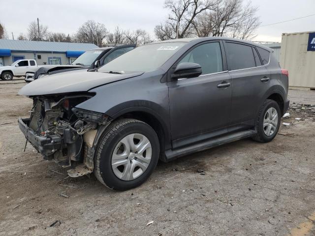 2T3ZFREVXFW202542 | 2015 TOYOTA RAV4 LE