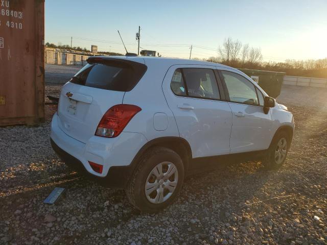 KL7CJKSB7JB599678 | 2018 CHEVROLET TRAX LS