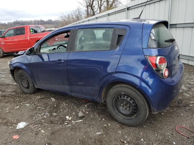 1G1JB6SH1E4217084 | 2014 CHEVROLET SONIC LS